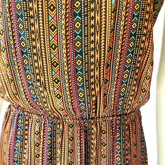 Tango Boho Strappy Maxi Dress Size 36 - Picture 6 of 10